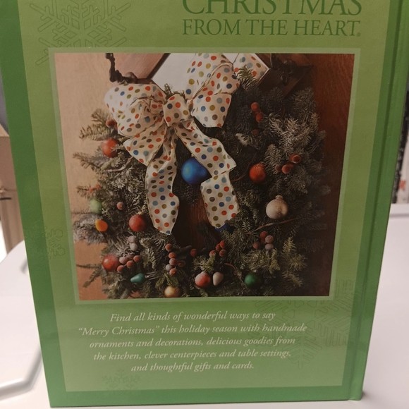 Better Homes and Garden "Christmas from the Heart"/ 2 books for one price. - Picture 3 of 3